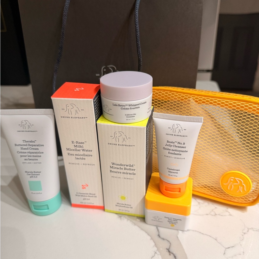 Drunk Elephant Skincare bundle